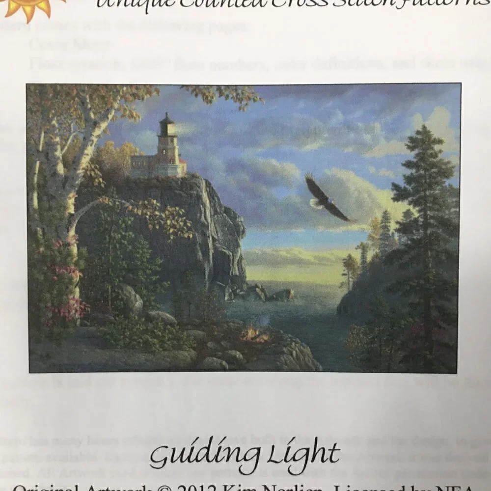 Shinysun's Cross Stitching Printed Pattern Cross Stitch Patterns Guiding Light
